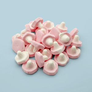 Foam Mushroom Strawberry Vanilla