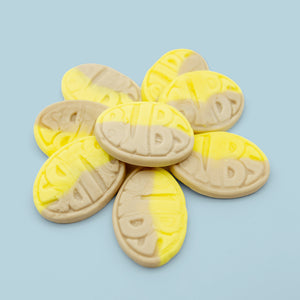 BUBS Sweet Ovals Banana Toffee