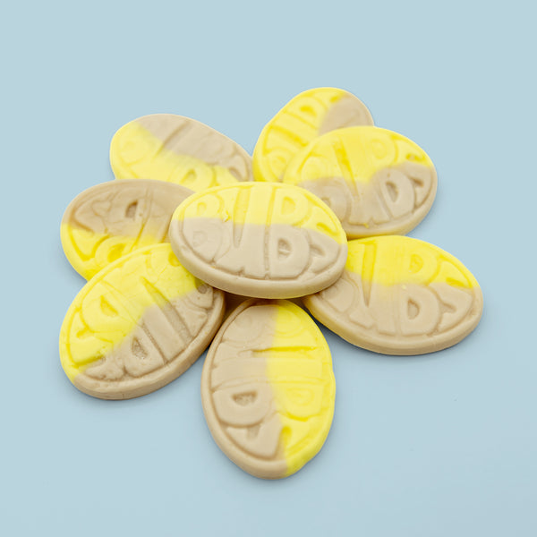 BUBS Sweet Ovals Banana Toffee