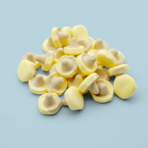 Foam Mushroom Caramel Banana
