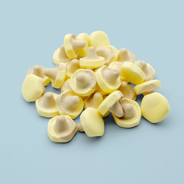 Foam Mushroom Caramel Banana