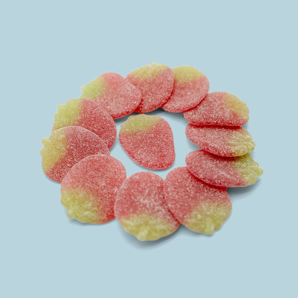 Malaco Sugar Strawberry