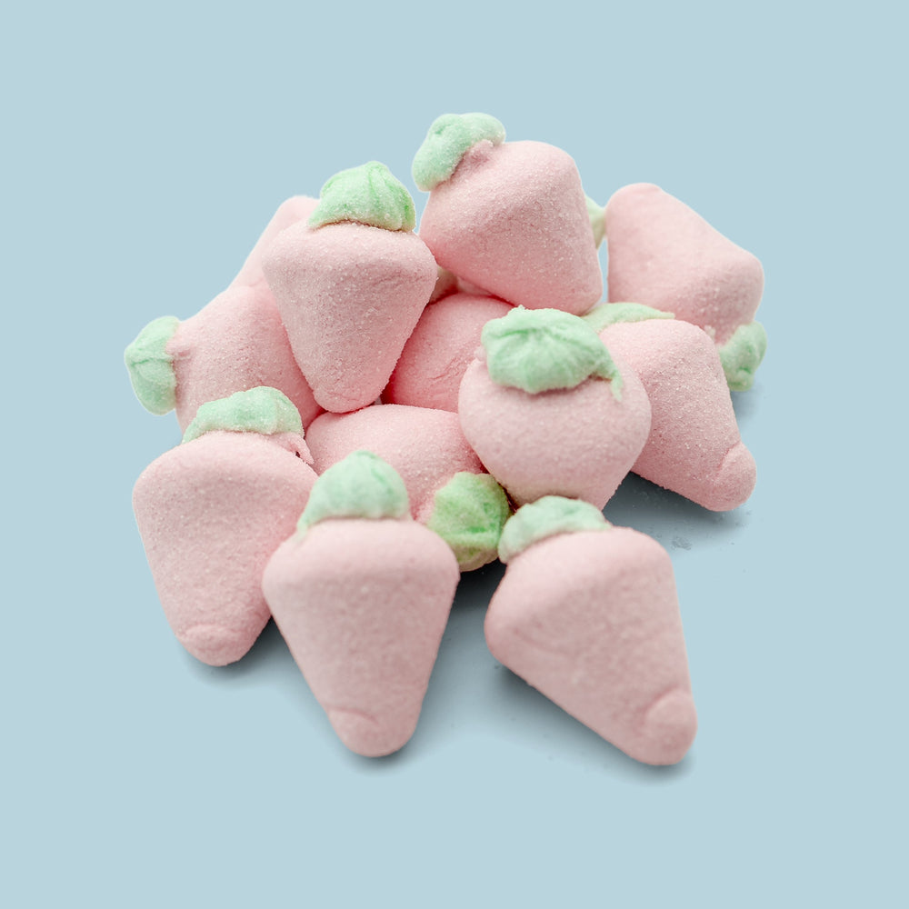 Marshmellow Strawberries