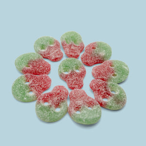 Sour Watermelon Skulls