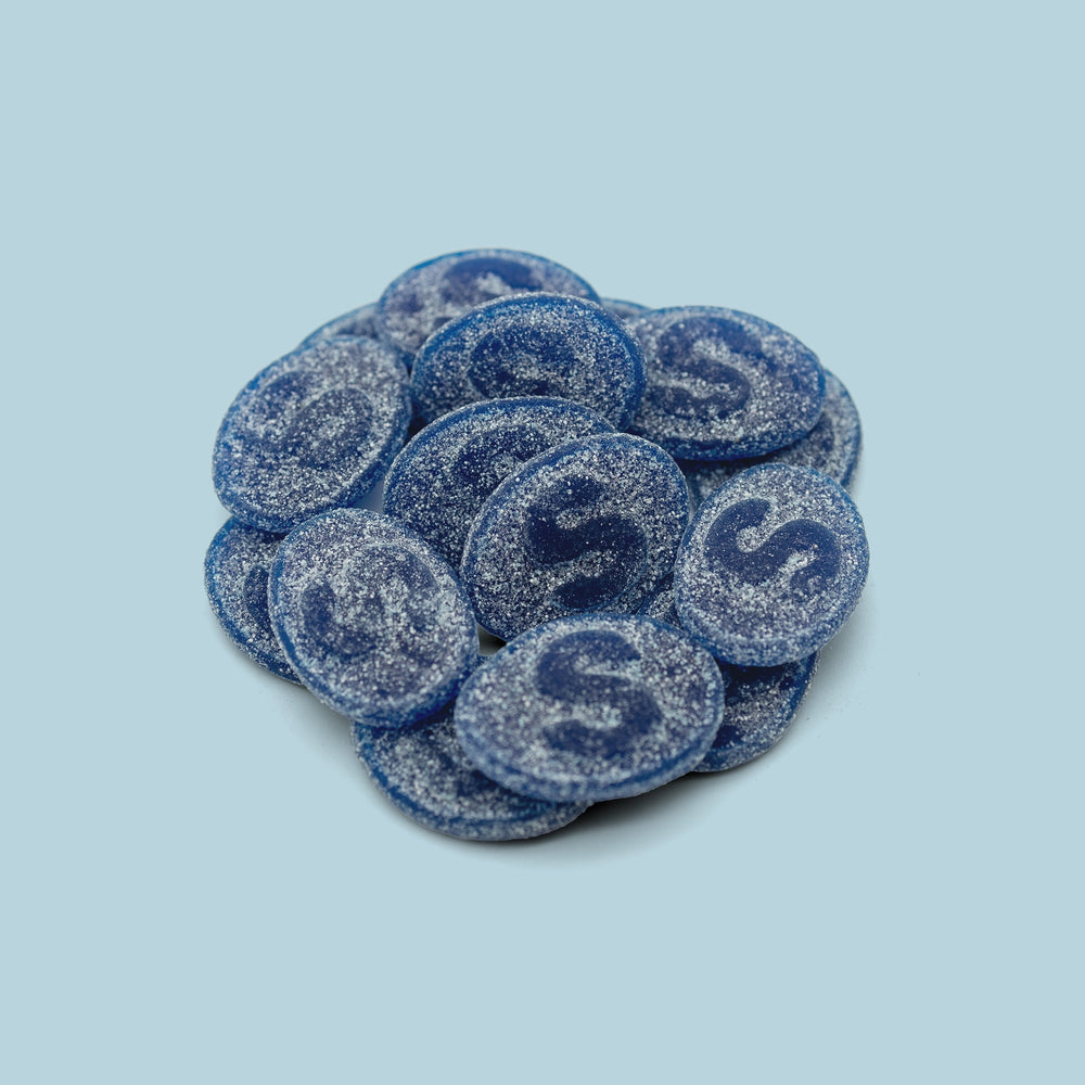 S-Sign Sour Blue Raspberry