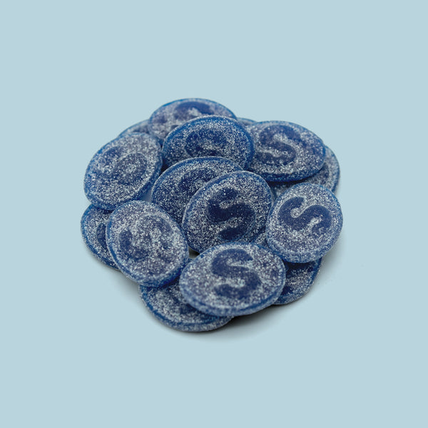 S-Sign Sour Blue Raspberry
