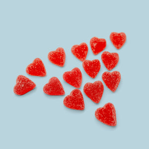 Sugar Coated Hearts