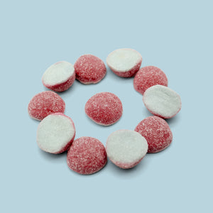 Blueberry Raspberry Bombs