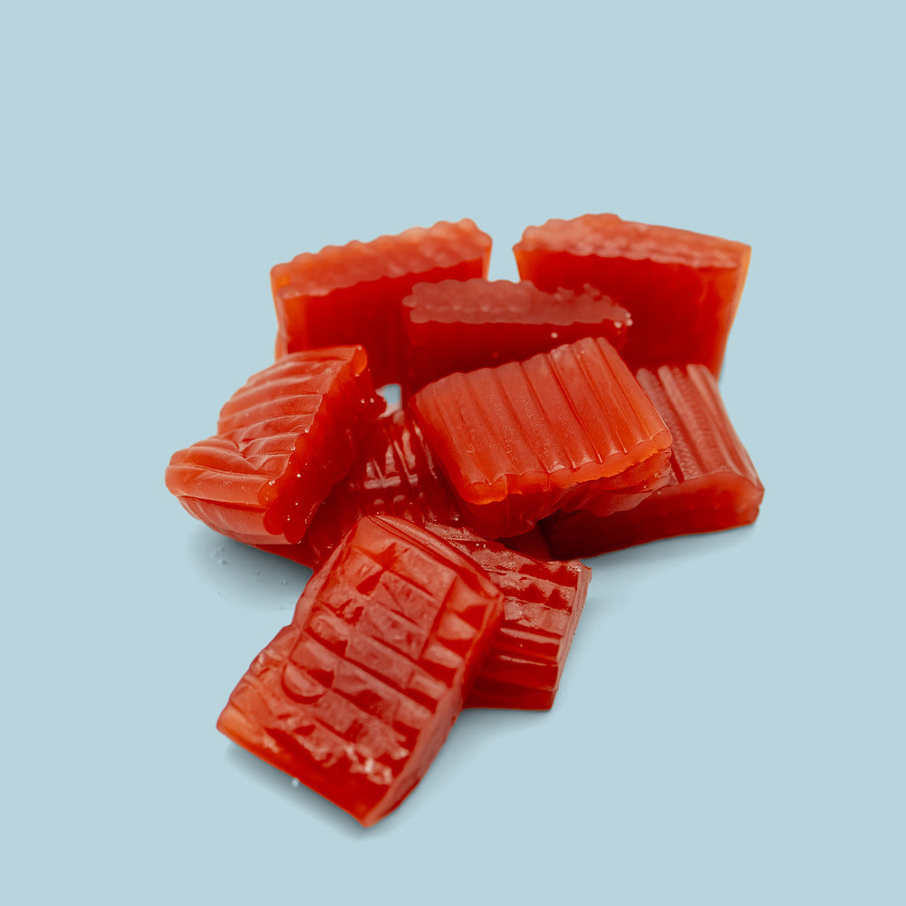 Wild Strawberry Licorice Squares