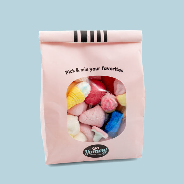 GoYummy Marshmallow Mix – Fluffy, Chewy & Melt-in-Your-Mouth Delicious!