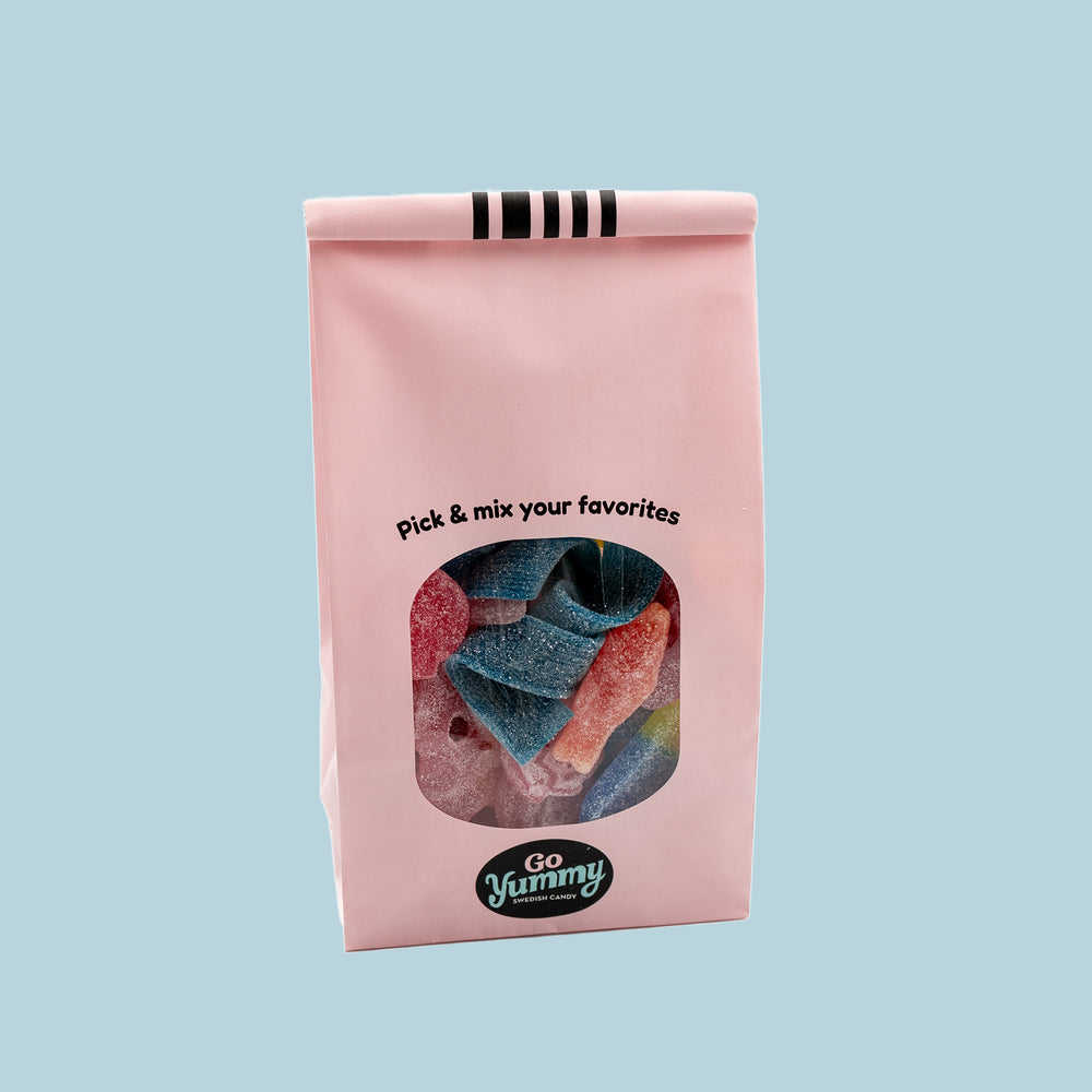 GoYummy Sour Mix – The Ultimate Swedish Sour Candy Experience!