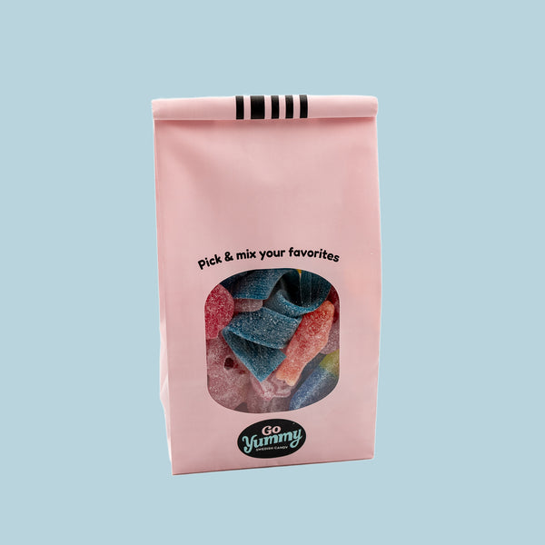 GoYummy Sour Mix – The Ultimate Swedish Sour Candy Experience!