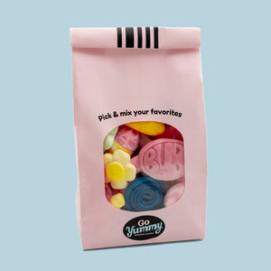 GoYummy Sweet Mix – The Best of Sweden’s Sweet Candy in One Bag!