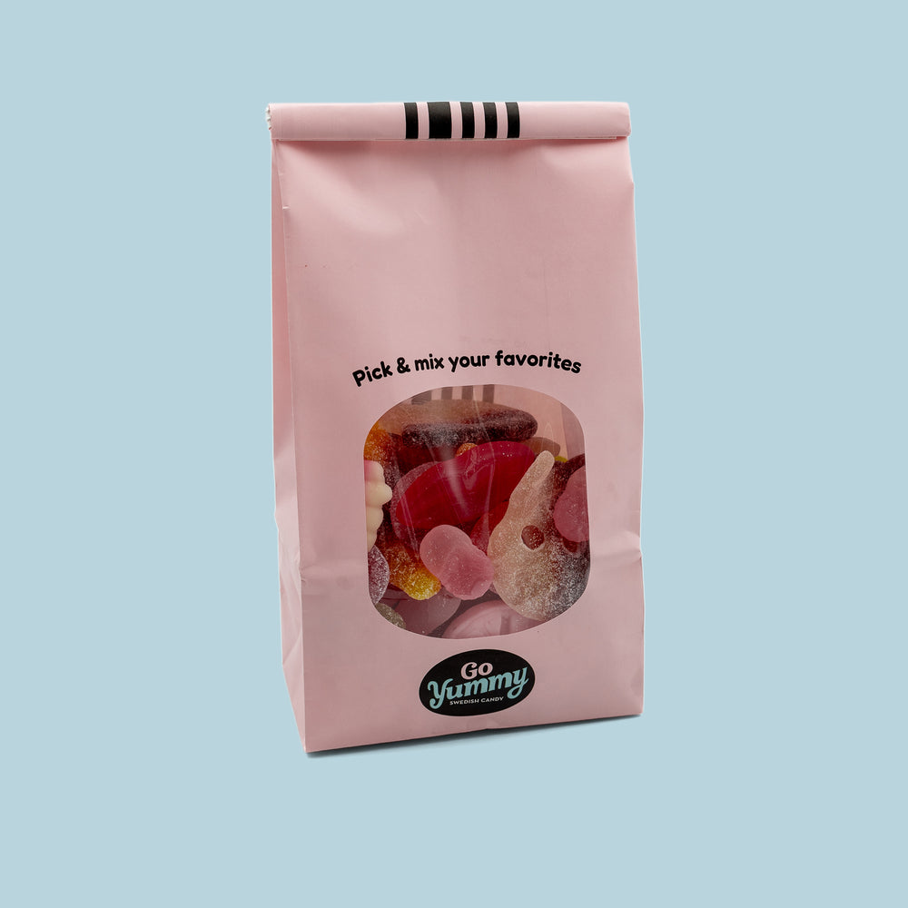 GoYummy Gelatin Free Mix – The Best Gelatin Free Mix Candy in One Bag!