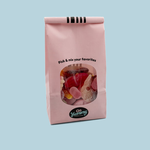 GoYummy Gelatin Free Mix – The Best Gelatin Free Mix Candy in One Bag!