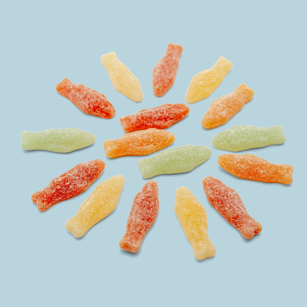 Malaco Sour Pastel Fish BOX