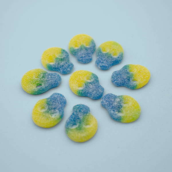 Sour Swedish Skulls